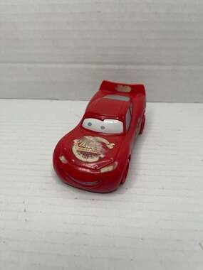 DecoPac Disney Pixar Cars Lightning McQueen Toy Car Cake Topper 2006